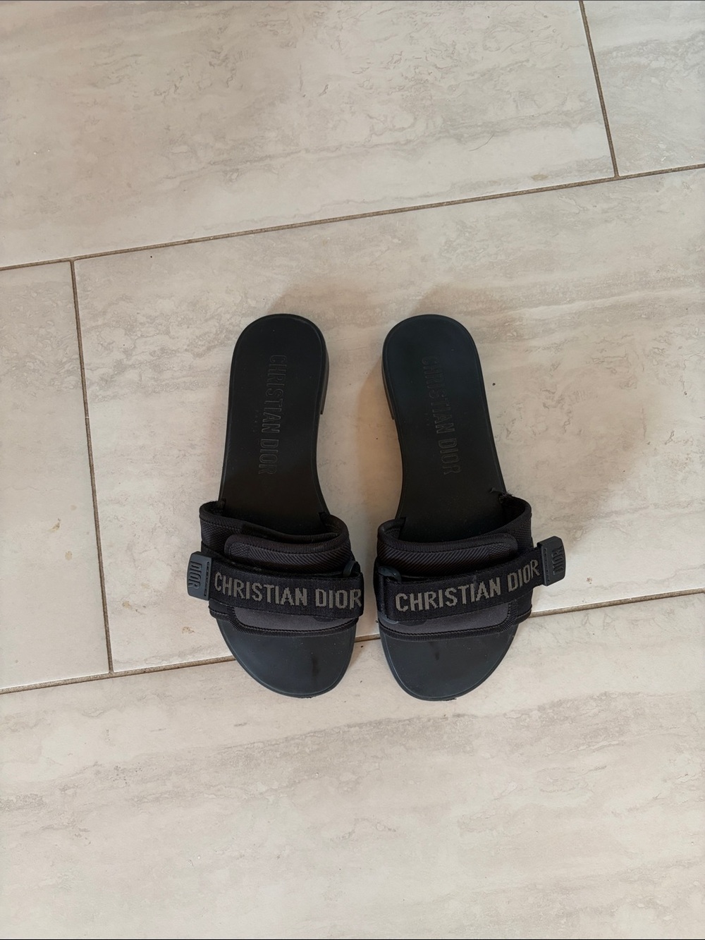 Dior women's sandal